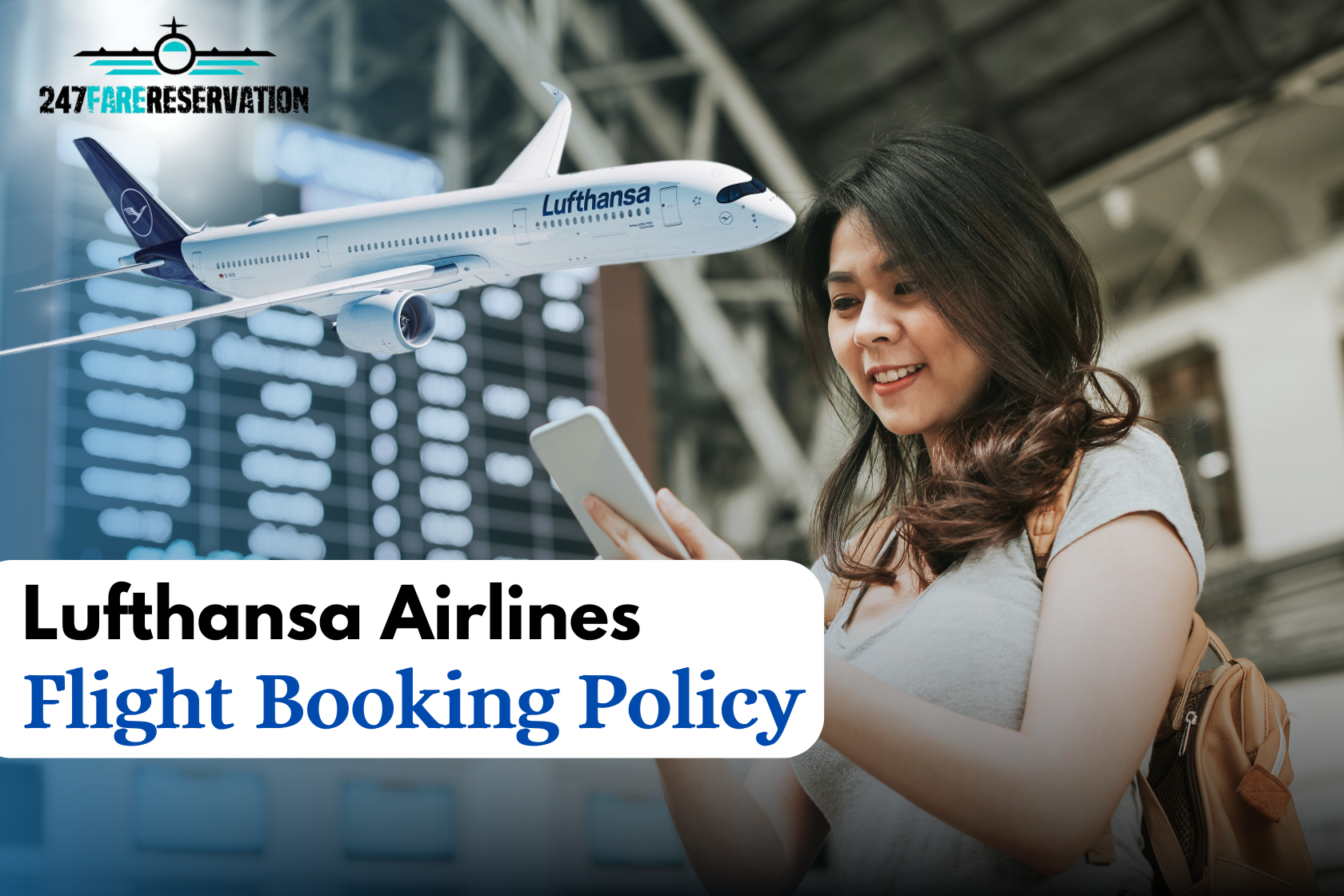 Lufthansa Airlines Flight Booking Policy