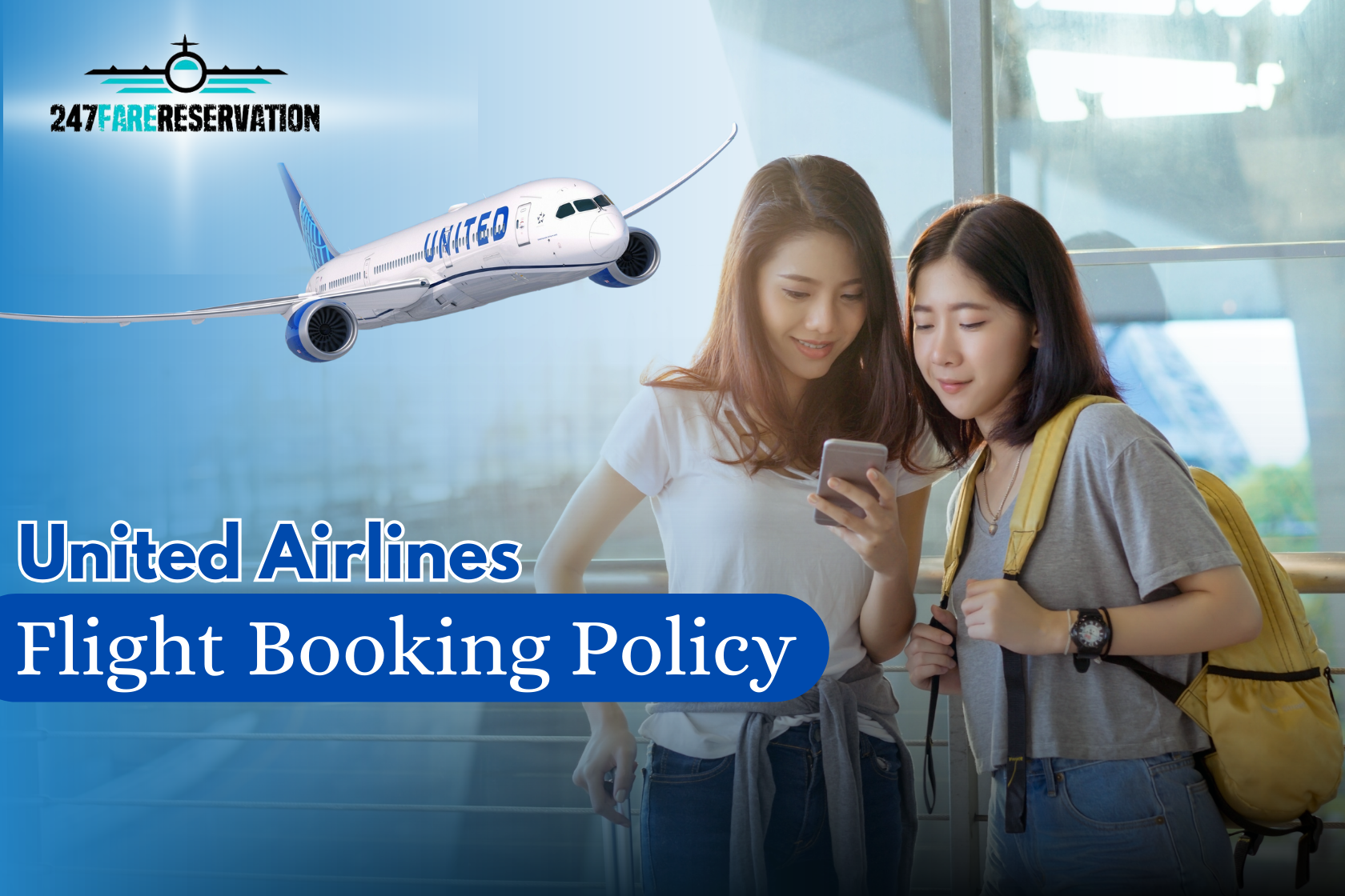 United Airlines Flight Booking Policy